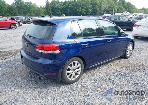 2011 Volkswagen Gti 4-Door z USA, uszkodzony, nr VIN WVWHD7AJ5BW164433